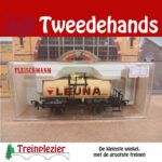 Fleischmann 5420 H0 Ketelwagen DR Leuna