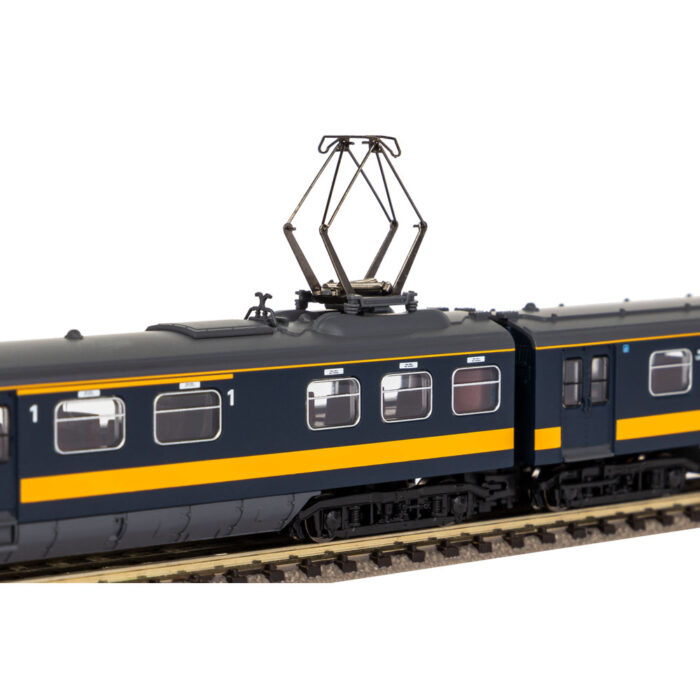 Piko 40282 N Elektrisch treinstel Hondekop Benelux NS III - Afbeelding 4