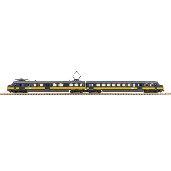 Piko 40282 N Elektrisch treinstel Hondekop Benelux NS III - Afbeelding 1