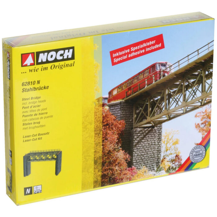 Noch  62810 N Stalen brug - Afbeelding 4