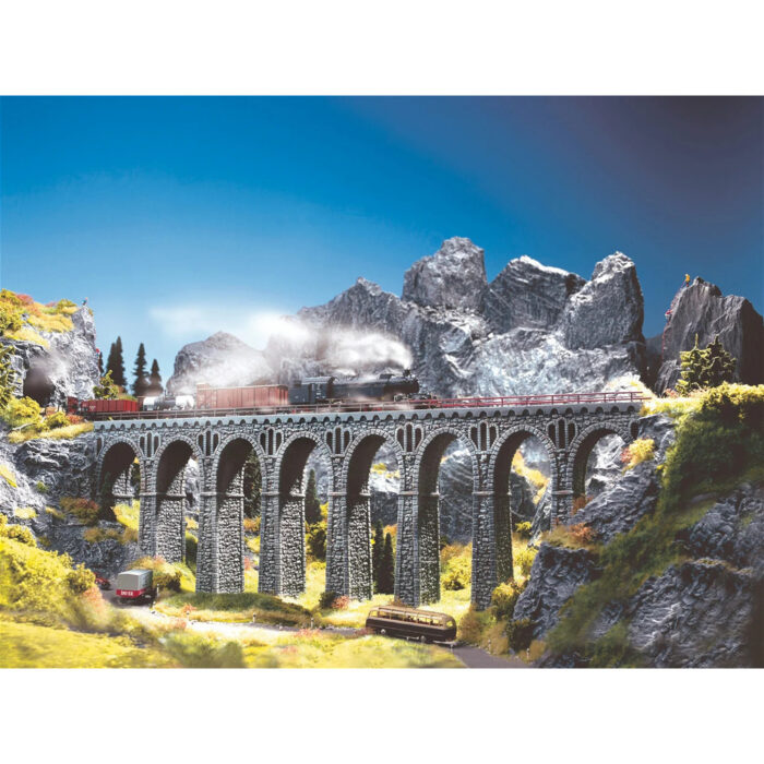 Noch 34861 N Brug of viaduct pijler, steen - Afbeelding 2