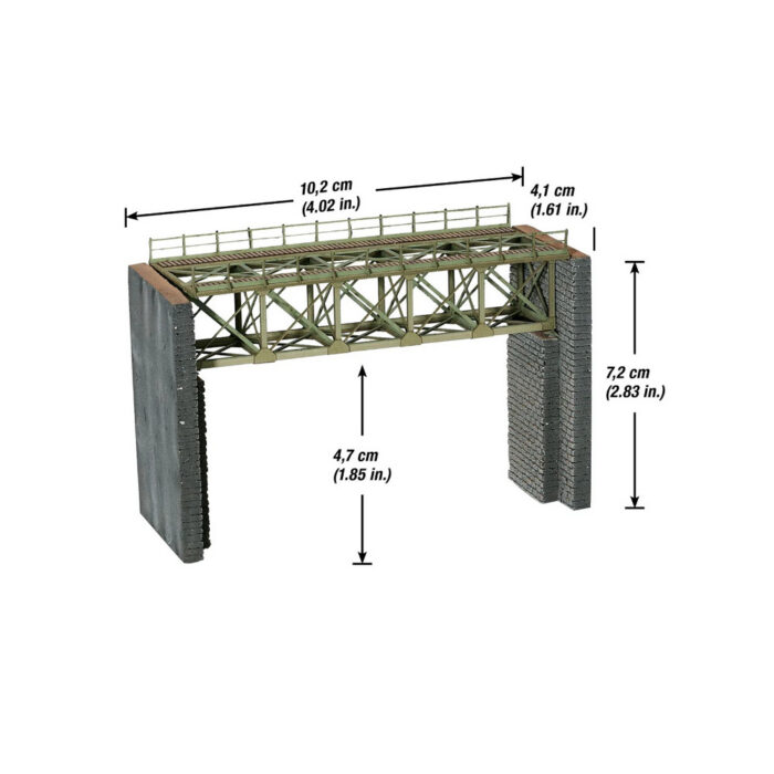 Noch  62810 N Stalen brug - Afbeelding 5