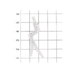 Marklin E108050 koppeling (grijs) 2 stuks - Afbeelding 4