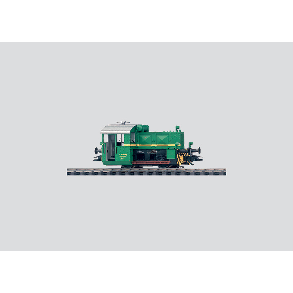 Marklin 36827 - Digital DB Köf II cl 323 Small Diesel Locomotive (L Marklin 36827 - Digital DB Köf II cl 323 Small Diesel Locomotive (L