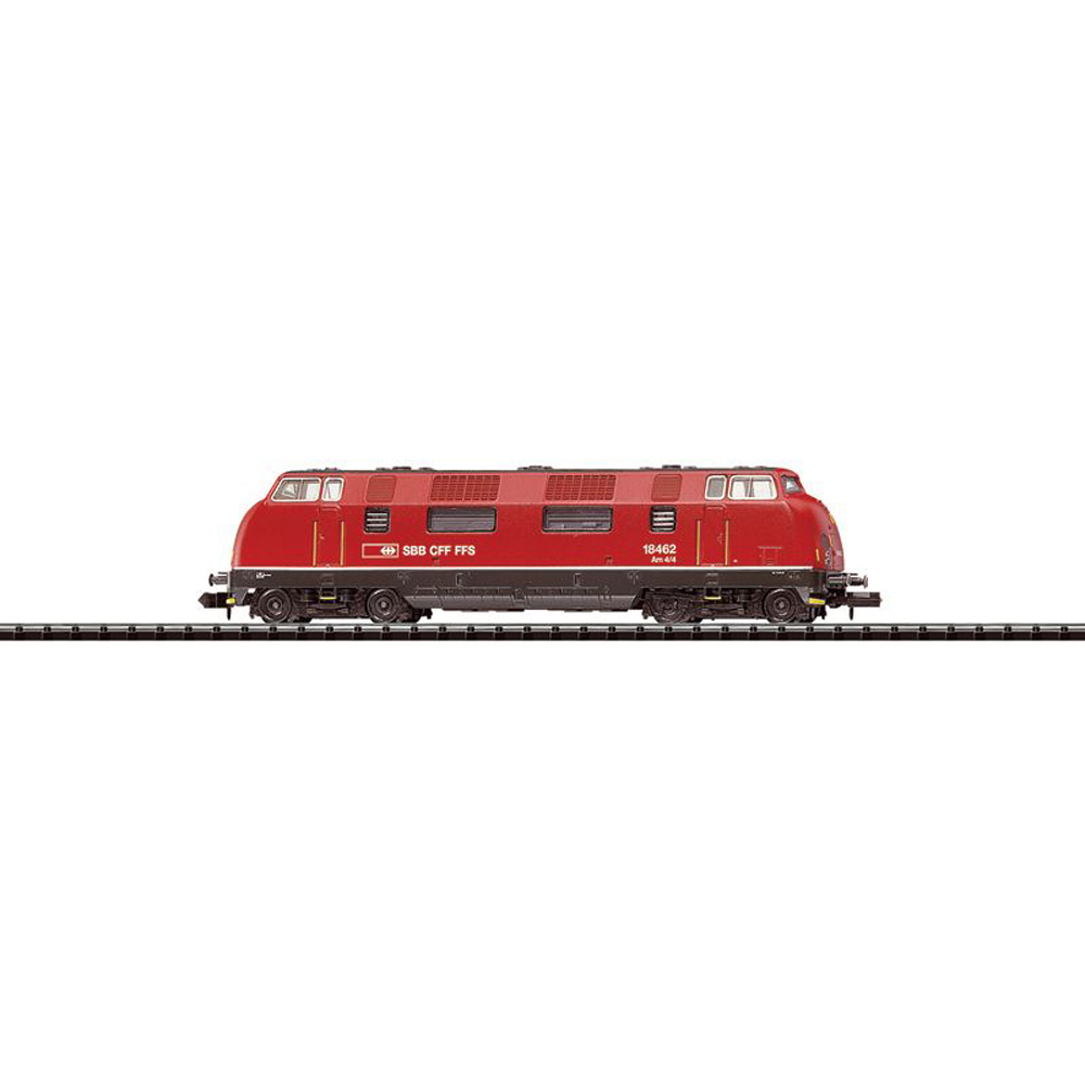 Minitrix12518 Minitrix N 12518 Diesellokomotive (Reihe Am 4/4 (SBB)) - Afbeelding 1