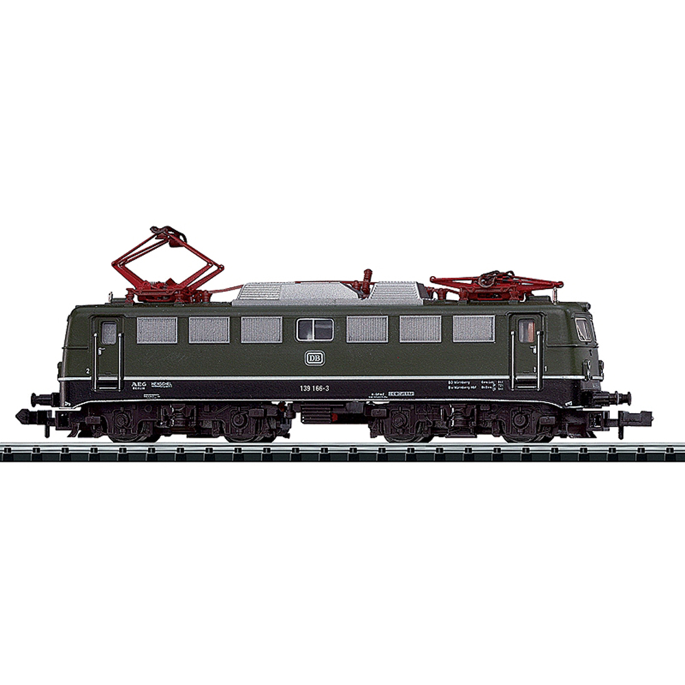 Minitrix12520 Minitrix N 12520 Elektrolokomotive (BR 139) - Afbeelding 1