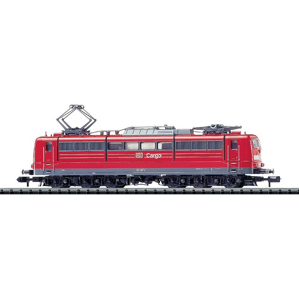 Minitrix12530 Minitrix N 12530 Elektrolokomotive (BR 151 DB) - Afbeelding 1