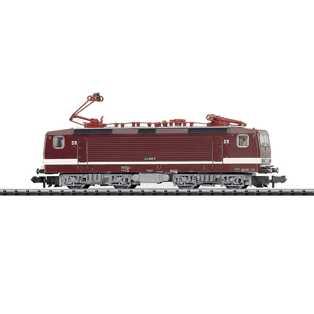 Minitrix12533 Minitrix N 12533 Elektrolokomotive (BR 243 DR) - Afbeelding 1