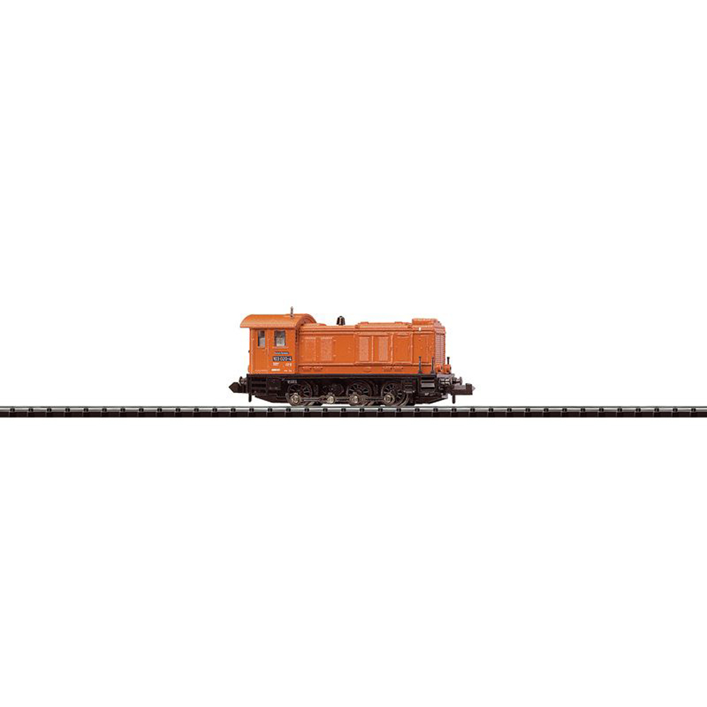 Minitrix12534 Minitrix N 12534 Diesellok. (BR 103 DR) - Afbeelding 1