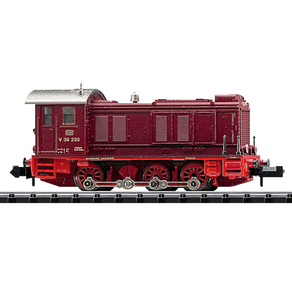 Minitrix12535 Minitrix N 12535 Diesellokomotive (V 36 DB) - Afbeelding 1