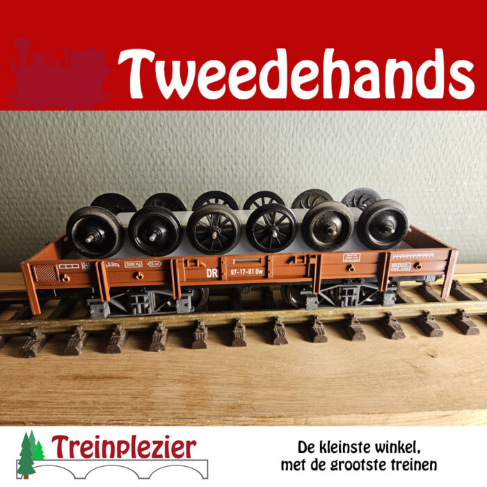 LGB 41103 G DR Niederbordwagen mit Ladegut - Afbeelding 7