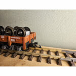 LGB 41103 G DR Niederbordwagen mit Ladegut - Afbeelding 4