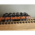 LGB 41103 G DR Niederbordwagen mit Ladegut - Afbeelding 3