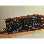 LGB 41103 G DR Niederbordwagen mit Ladegut - Afbeelding 2
