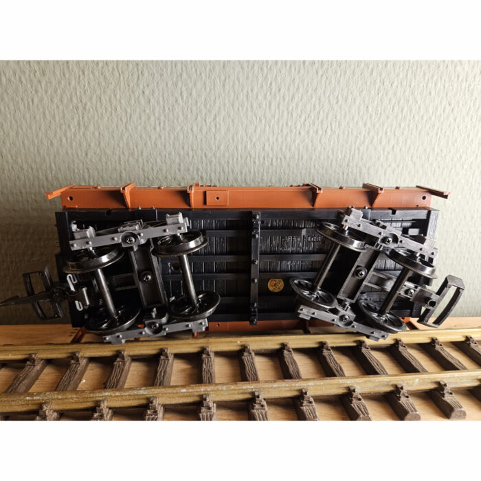 LGB 41103 G DR Niederbordwagen mit Ladegut - Afbeelding 6