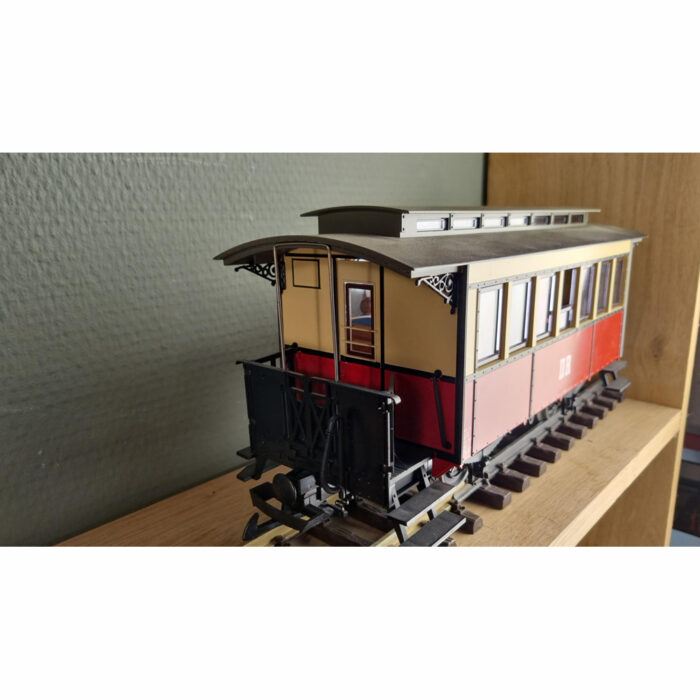 LGB 3120 G DR personen rijtuig digitaal en figuren - Afbeelding 6