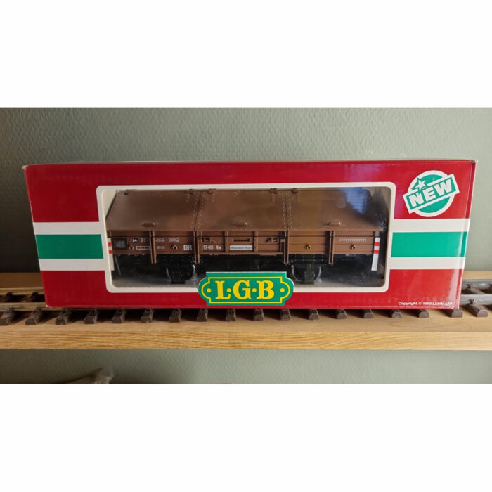 LGB 4111 G DR Klappdeckelwagen - Afbeelding 8