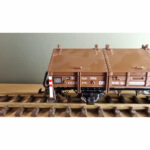 LGB 4111 G DR Klappdeckelwagen - Afbeelding 5