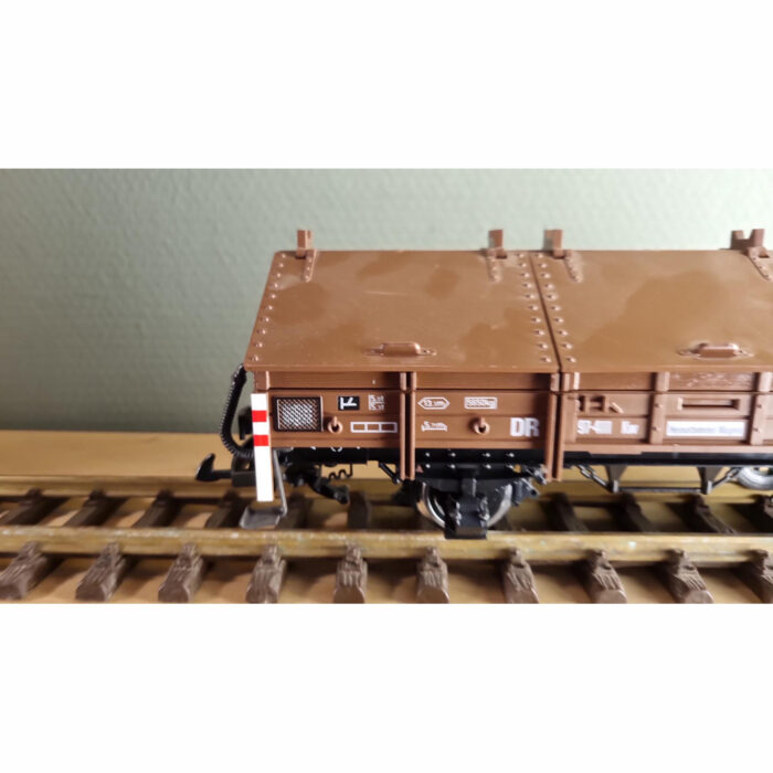 LGB 4111 G DR Klappdeckelwagen - Afbeelding 5