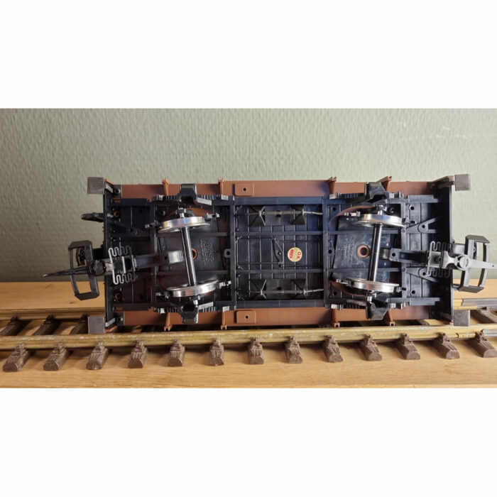 LGB 4111 G DR Klappdeckelwagen - Afbeelding 3