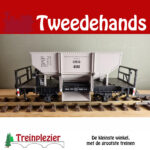 LGB 41410 G OEG Schotterwagen (Hopper)