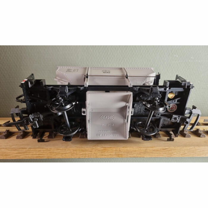 LGB 41410 G OEG Schotterwagen (Hopper) - Afbeelding 5