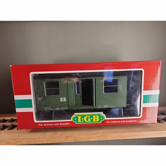 LGB 41520 G DR Gepäckwagen, rechte Seite 905-181 - Afbeelding 7