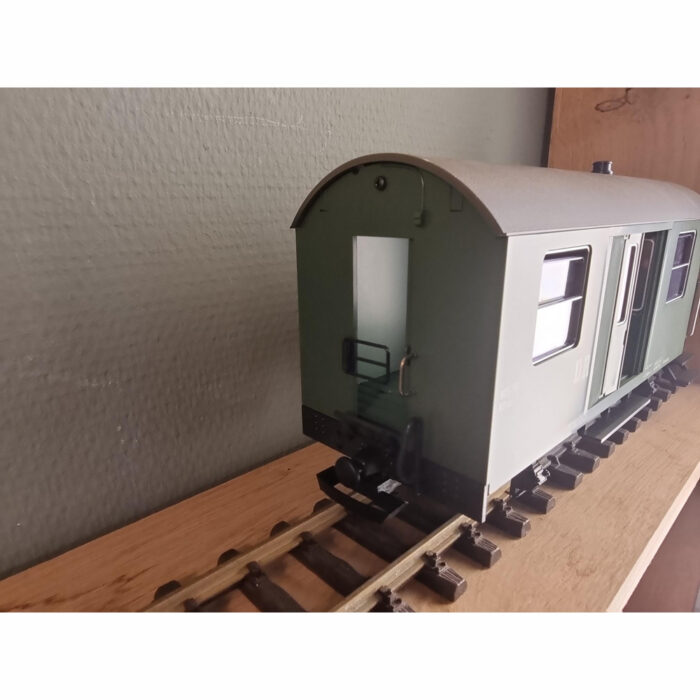 LGB 41520 G DR Gepäckwagen, rechte Seite 905-181 - Afbeelding 6