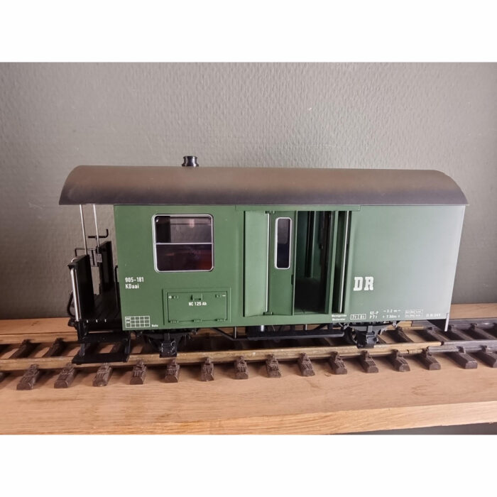 LGB 41520 G DR Gepäckwagen, rechte Seite 905-181 - Afbeelding 4
