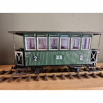 LGB 31400 G DR Personenwagen, 2. Klasse - Afbeelding 4