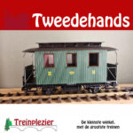 LGB 30090 G Personenwagens K44 C / 3. Klasse