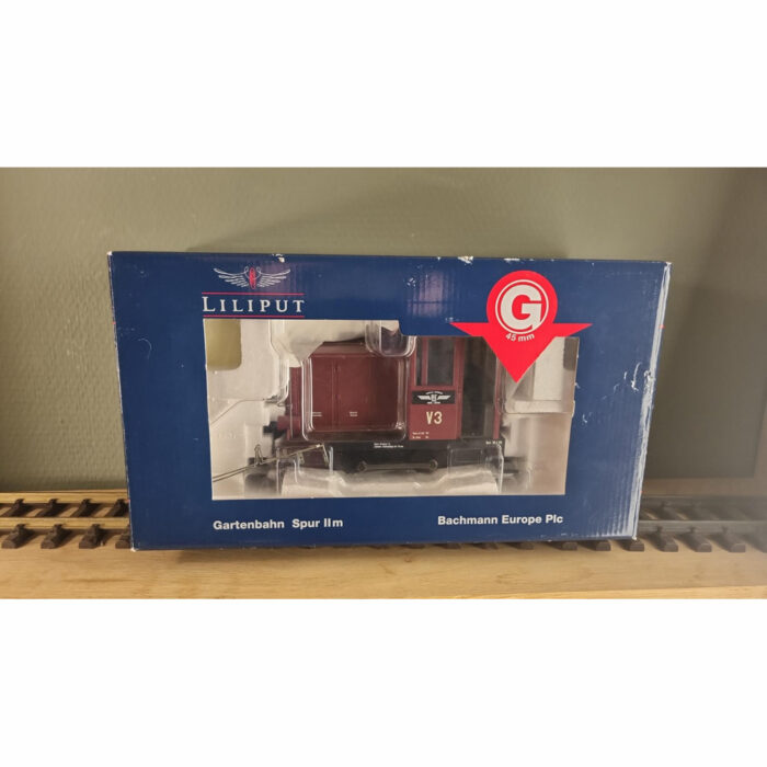 Lilliput L921301 G Diesellokomotief V3 Digitaal - Afbeelding 7