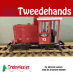 Lilliput L921301 G Diesellokomotief V3 Digitaal