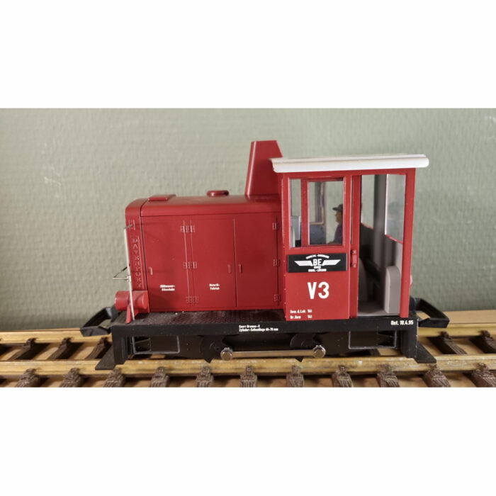 Lilliput L921301 G Diesellokomotief V3 Digitaal - Afbeelding 6