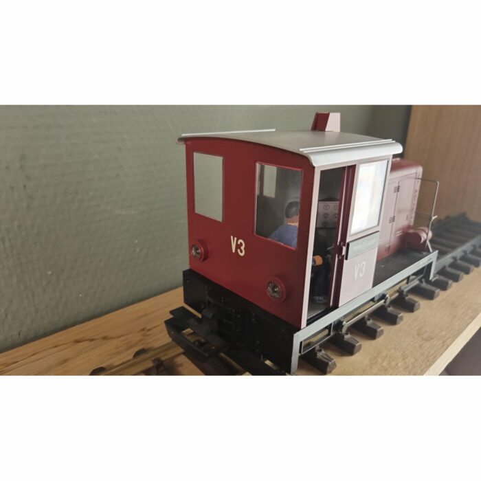 Lilliput L921301 G Diesellokomotief V3 Digitaal - Afbeelding 3