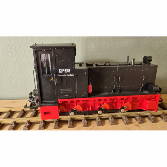 LGB 20590 G Rü.KB Diesellok 6003 digitaal met sound - Afbeelding 4