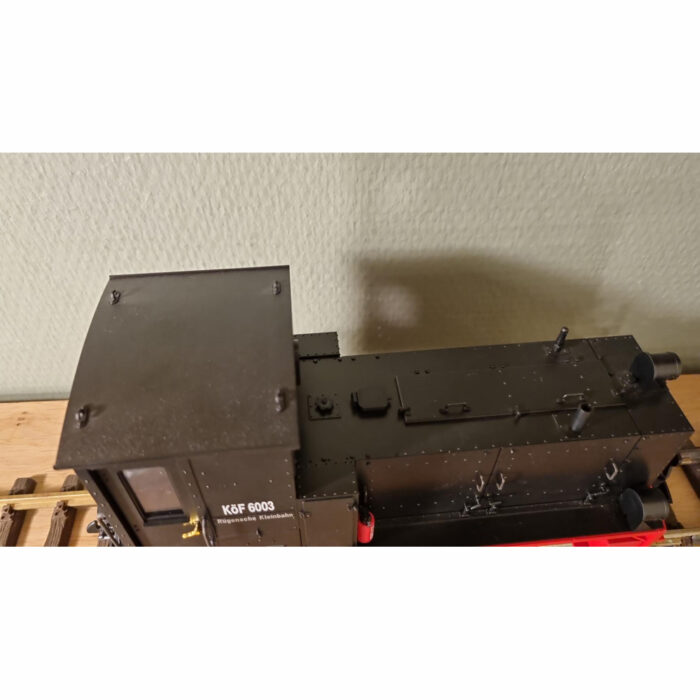 LGB 20590 G Rü.KB Diesellok 6003 digitaal met sound - Afbeelding 2