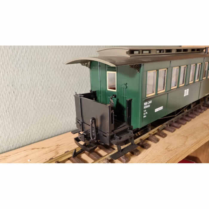 LGB 33613 G DR Personenwagen 900-249 digitaal - Afbeelding 5