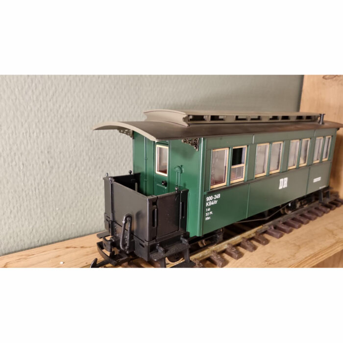 LGB 33613 G DR Personenwagen 900-249 digitaal - Afbeelding 4