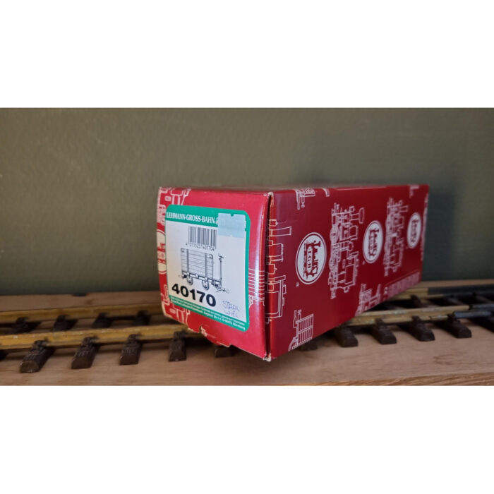 LGB 40170 G Hochbord Feldbahnwagen - Afbeelding 6