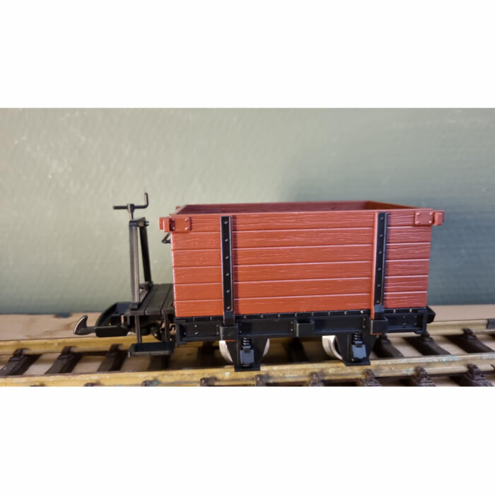 LGB 40170 G Hochbord Feldbahnwagen - Afbeelding 4