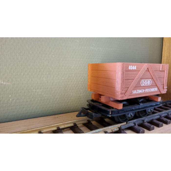 LGB 4044 G Hochbordwagen Sulzbach - Afbeelding 5