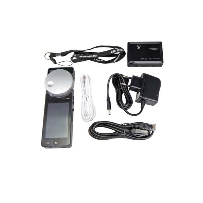 ESU 50116 Mobile Control Pro draadloze handregelaar Enkele regelaar voor ECoS/Z21/CS3, Duits/Engels - Afbeelding 2