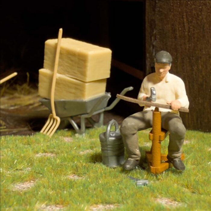 Busch 1847 H0 Palletset “Bouwplaats” - Afbeelding 3