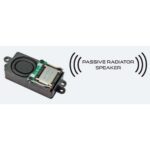 ESU 50348 G/H0/ N  Luidspreker 18 mm x 35 mm x 11 mm, rechthoekig, 4 ohm, basreflex