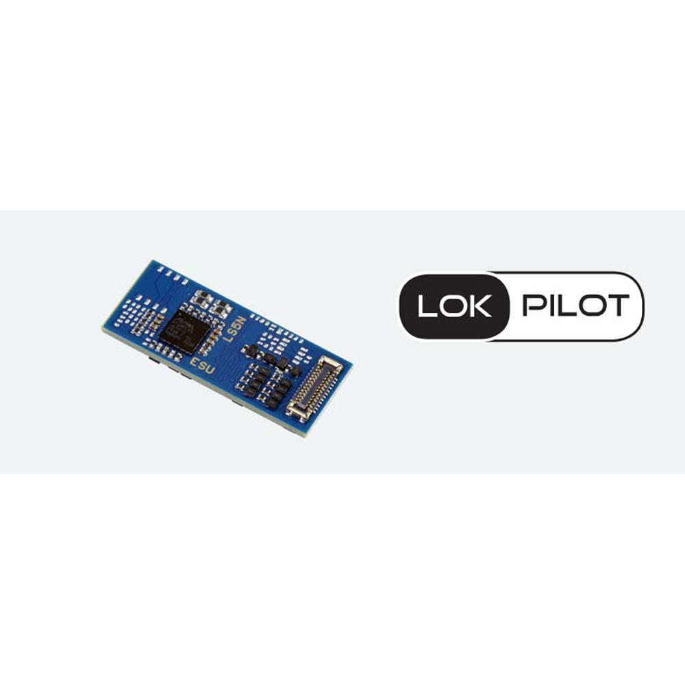 title_LP_LokPilot-5-Nano-DCC ESU 59925 LokPilot 5 Nano DCC, E24 interface, spoor N, TT - Afbeelding 1
