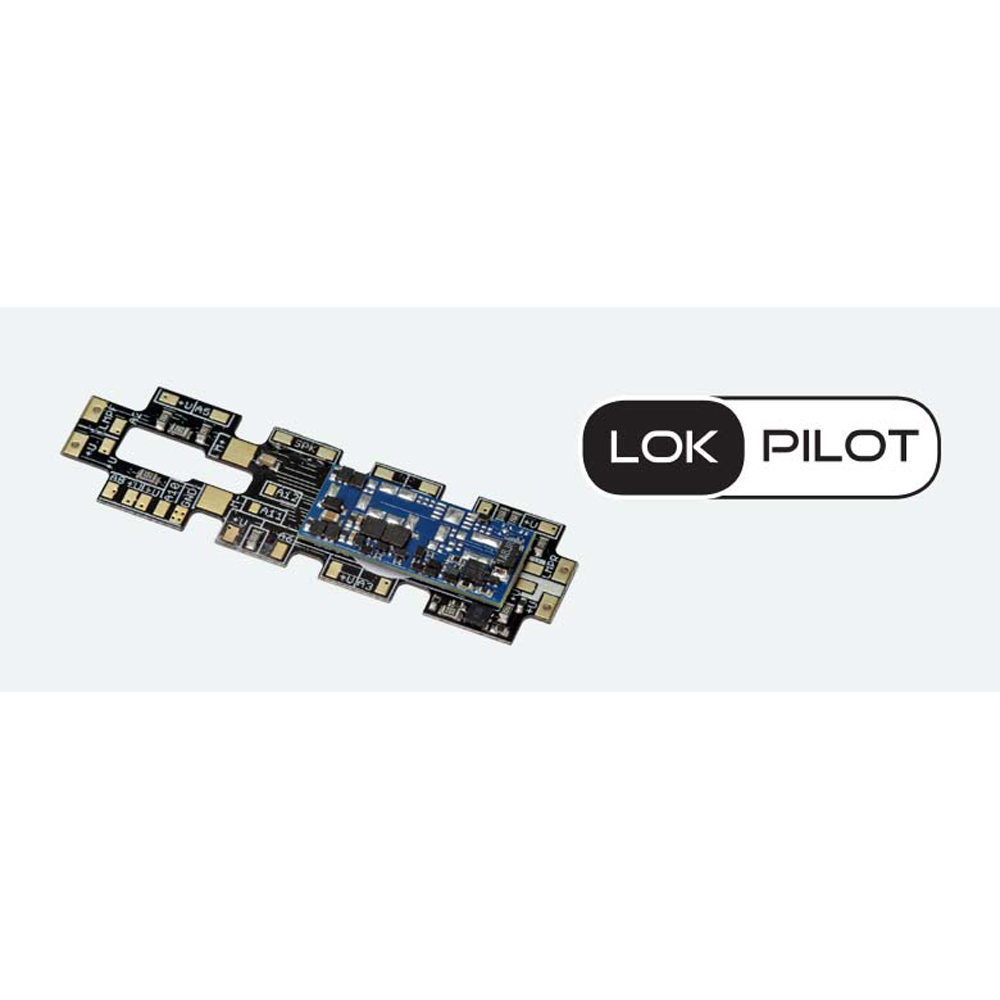 title_LP_LokPilot-5-micro-DCC-Direct-Kato-USA-Widebody ESU 59941 LokPilot 5 micro DCC Direct Kato USA Widebody, Spoor: N - Afbeelding 1
