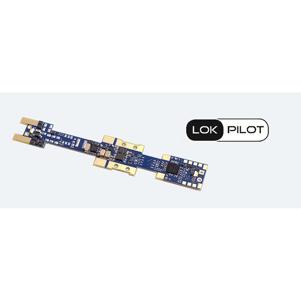 title_LP_LokPilot-5-micro-DCC-Kato-USA_02 ESU 59741 LokPilot 5 micro DCC Direct Kato USA »Leerdecoder«, Spoor: N - Afbeelding 1