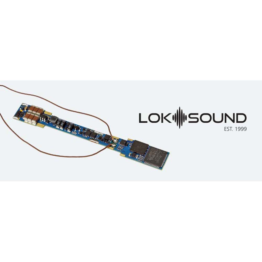 title_LS_LokSound-5-DCC-Direct_Atlas_02 ESU 58751 LokSound 5 micro DCC Direct Atlas Legacy “lege decoder”, met luidspreker 11x15 mm, N - Afbeelding 1