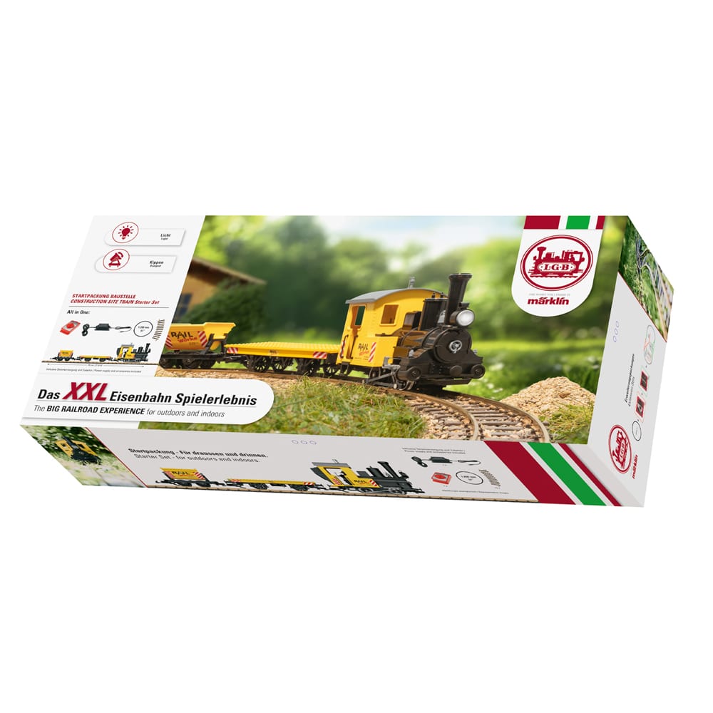 L70504 LGB 70504 G Startset bouwplaats - Afbeelding 1
